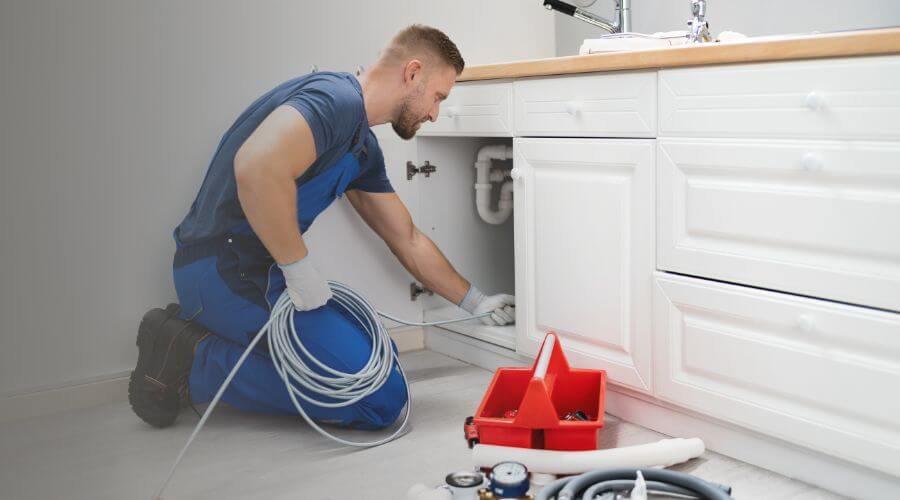 Professional sewer line replacement in Keiser, AR